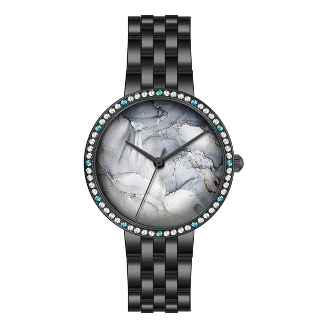 Pulsera De Acero Inoxidable Para Mujer Ver El Sello Gw4hp