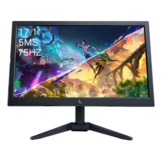 Monitor Led 17.1 3green Widescreen Hdmi Vga Vesa M171whd Cor Preto 110v/220v Monitor Led 17.1 3green Widescreen Hdmi Vga Vesa M171whd Cor Preto 110v/220v