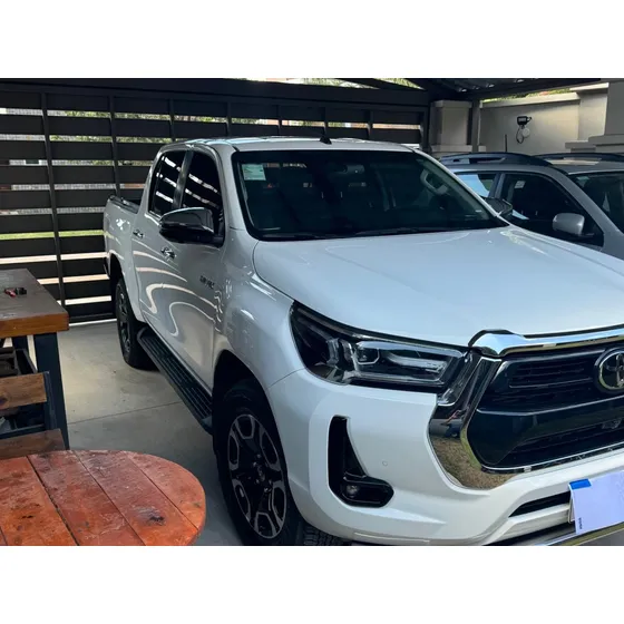 Toyota Hilux Pick-up 2.8 Cd Srx 177cv 4x2