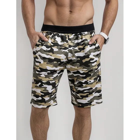 Bermuda Hombre Estampado Mp 5864