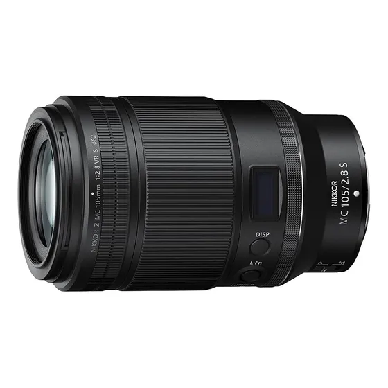 Lente Nikkor Nikon Z Mc 105mm F/2.8 Vr S Com E