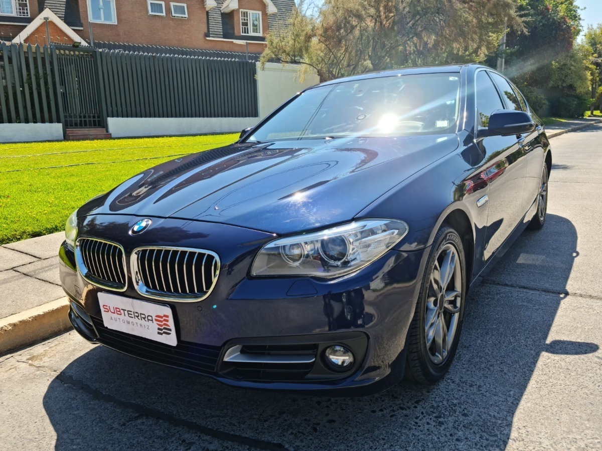 Bmw 520 D 2.0 At 2014