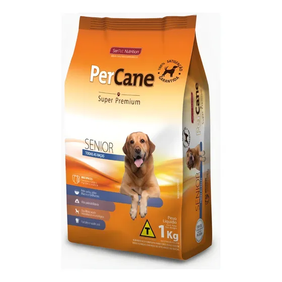 Ração Percane Senior 15 Kg - [seara