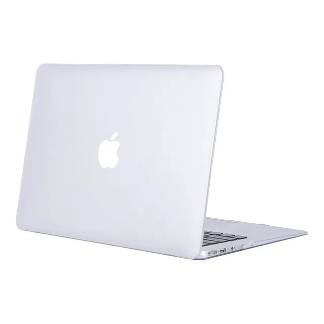 Funda Protector Carcasa Case Para Macbook Air 13 A2337 Negro