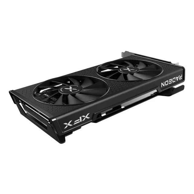 Placa De Vídeo Amd Xfx Radeon Rx 6600 Series Rx 6600 Xt Rx-66xt8dfdq 8gb