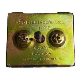 Suiche Interruptor Estufa Electrica Haceb De 3 Temperaturas
