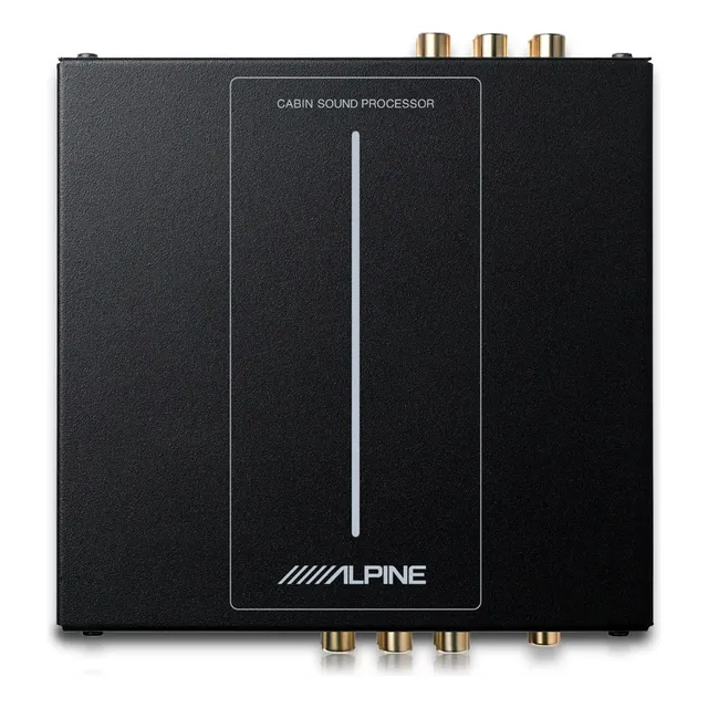 Procesador De Audio 6 Ch Alpine Pxe-c60-60 Dsp Bt + Ktx-csp1
