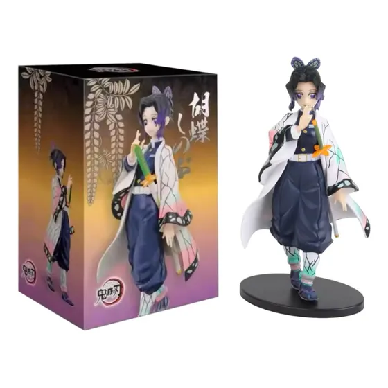 Boneco Action Figure Presente 14cm Shinobu Demon Slayer