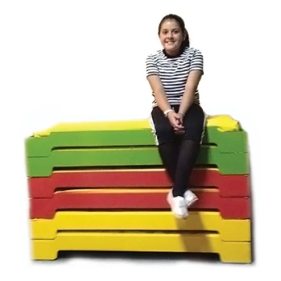 Camas Apilables En Madera Para Niños, Centros Infantiles Cdi