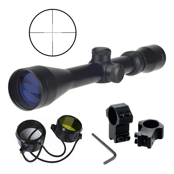 Mira Telescopica 3-9x40 Aire Comprimido Pcp Caza