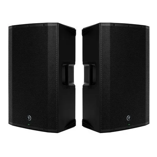 Kit 2 Caixa Acústica Ativa Mackie Thump15 1300w 1anogarantia