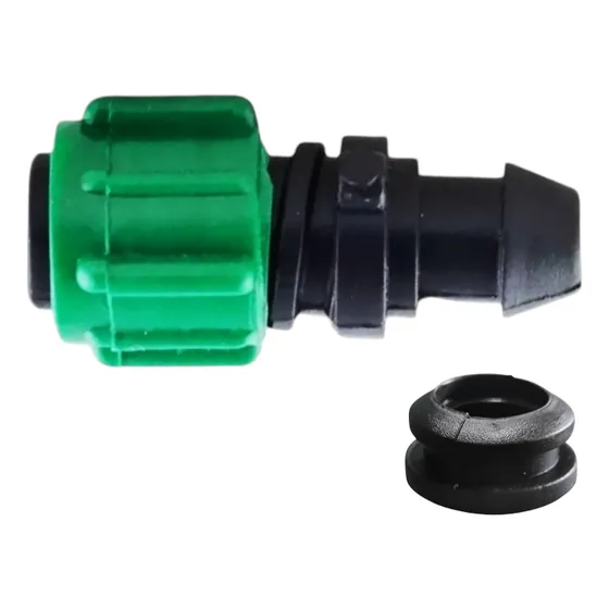 Conector Inicial Para Cinta De Goteo 