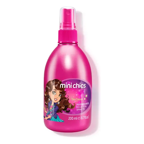 Desenredante Para Niñas Mini Chics 200ml. Esika Lbel Cyzone