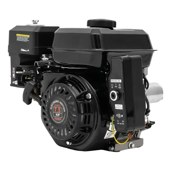 Tbvechi Motor Ga Go Kart Gasolina 4 Tiempo 7.5 Hp Arranque