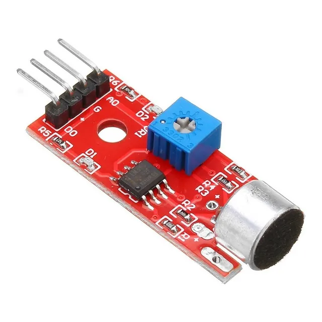 Modulo Sensor Detector De Sonido Ky-037 Big Sound