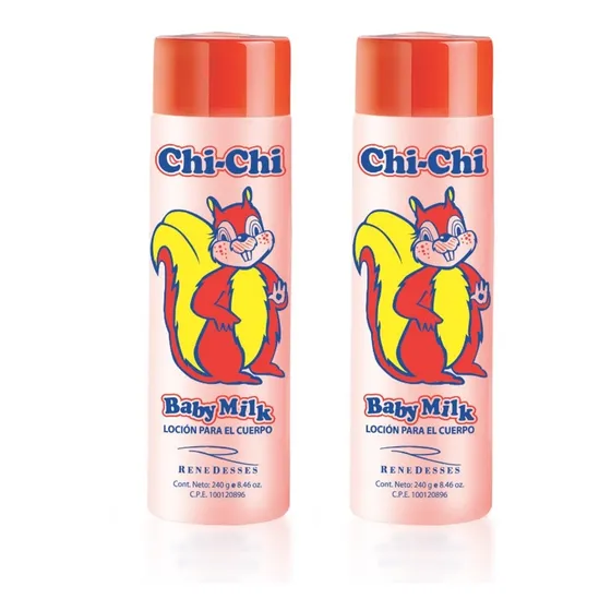 Combo Crema Baby Milk X 2  Original Rene Desses 240 Gs