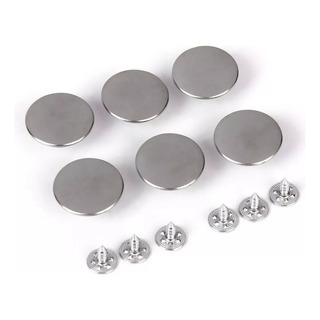 100 Pzs Boton Para Jeans Metalico Liso 17.9 Mm Plata 100 Pzs Boton Para Jeans Metalico Liso 17.9 Mm Plata