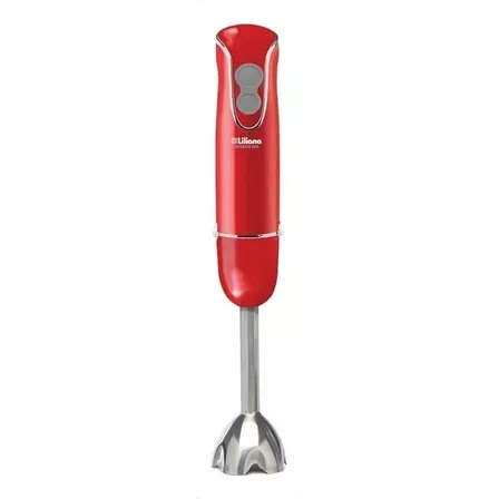 Mixer Liliana Rainbow Mix AH10 rojo 220V - 240V 50 Hz x 60 Hz 450W