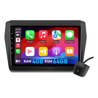 Estéreo 4+64g Carplay Para Suzuki Swift 2018-2024 4k Wifi6 Estéreo 4+64g Carplay Para Suzuki Swift 2018-2024 4k Wifi6