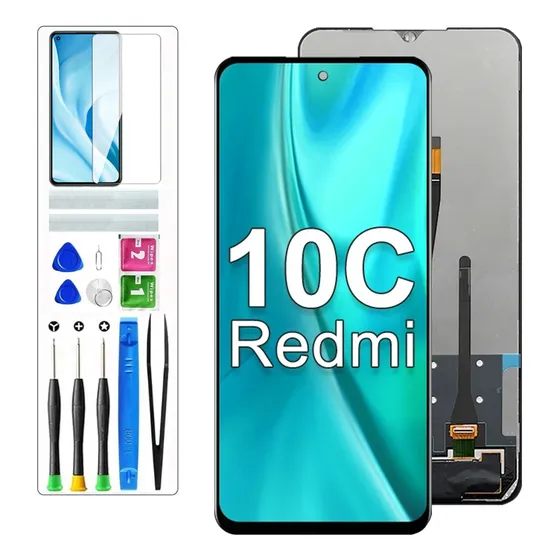 Pantalla Táctil Lcd Para Xiaomi Redmi 10c 220333ql