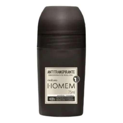 Desodorante Masculino Antitranspirante Homem Natura 75ml