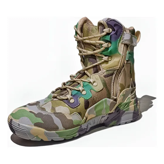 Botas Multicam Mimetizadas Militar Caza Airsoft 
