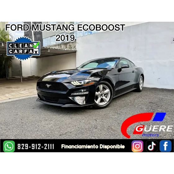 Ford Mustang Ecoboost