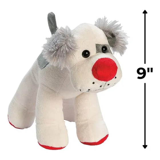 Perro De Peluche Fun Express Para Navidad - 1 Pieza