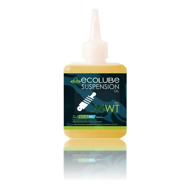 Aceite Suspension Horquilla Fork Bicicleta 15wt Ecolub 130ml