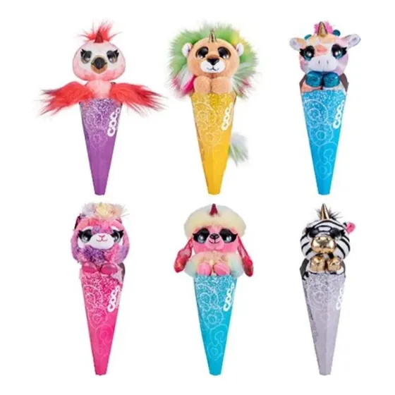 Peluche Coco Cones Fantasy Universo Binario