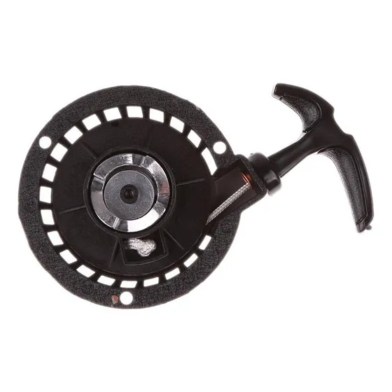 Mini Moto De Cross Metallica Pullstart De 2 Tiempos Negra47c