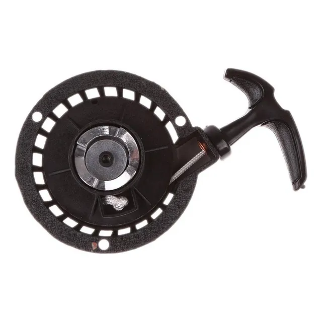 Mini Moto De Cross Metallica Pullstart De 2 Tiempos Negra47c