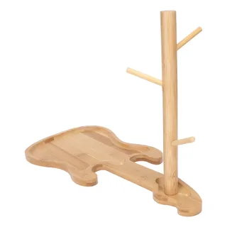 Bandeja Para Guardar Llaves, De Madera, Moderna, Con Forma D Bandeja Para Guardar Llaves, De Madera, Moderna, Con Forma D