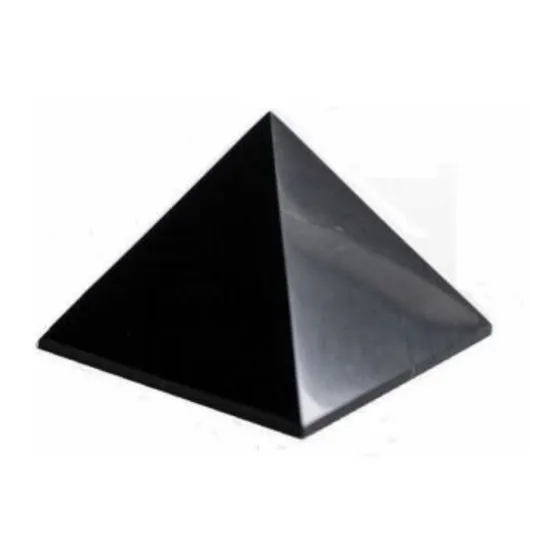 Pirámide Shungite Original Gratis 10g Piedras Shungite Alb12
