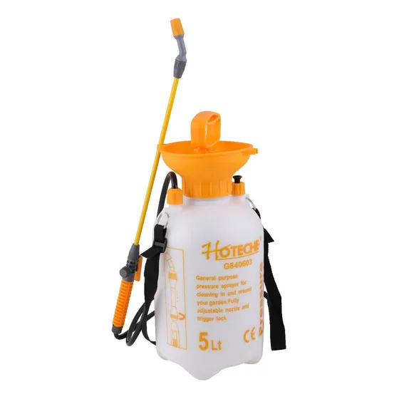 Fumigador Sanitizador Profesional 5 Lts Hoteche Color Blanco/naranja