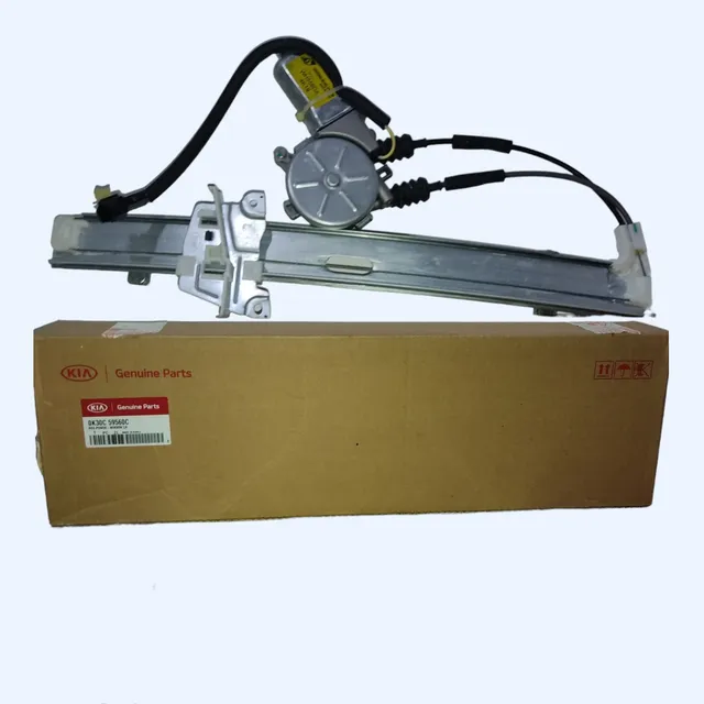Motor Mecanismo Izquierdo Eleva Vidrios Kia Rio Stylus 
