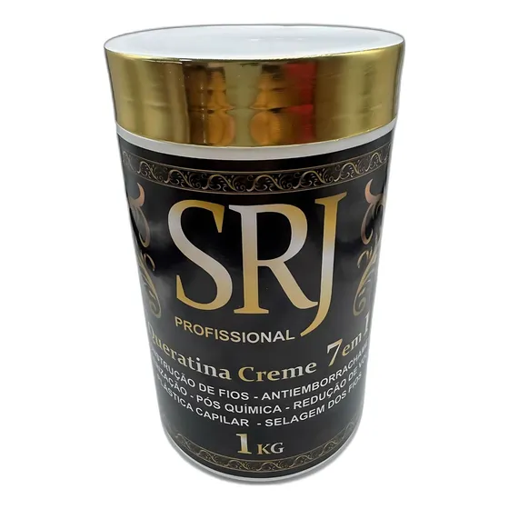 Creme Reconstrução Queratina 7em1 - 1kg - Cauterização