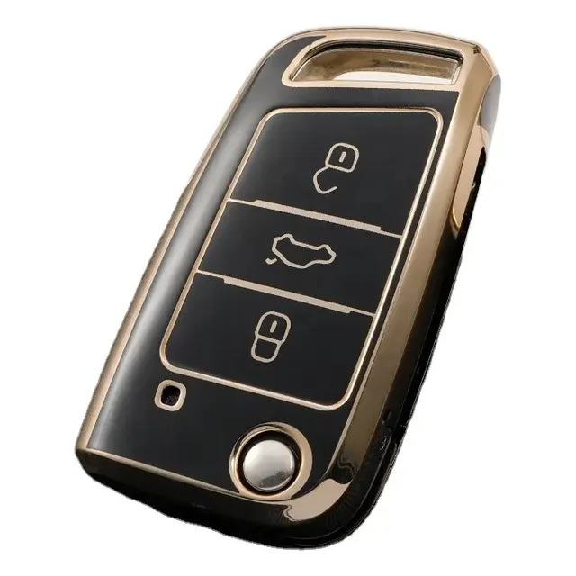 Funda Protectora Llaves Volkswagen Y Chevrolet