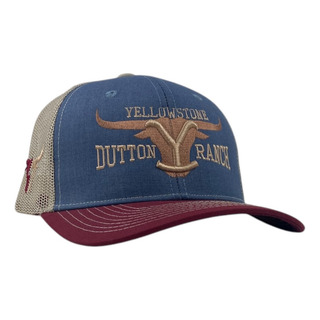 Gorra Vaquera Yellowstone 004 Dutton Ranch Trucker Bordado3d Gorra Vaquera Yellowstone 004 Dutton Ranch Trucker Bordado3d