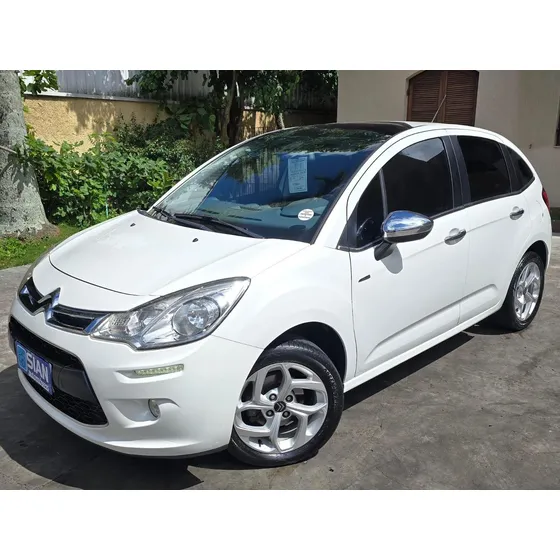 Citroën C3 1.6 Exclusive 16v Flex 4p Automatico