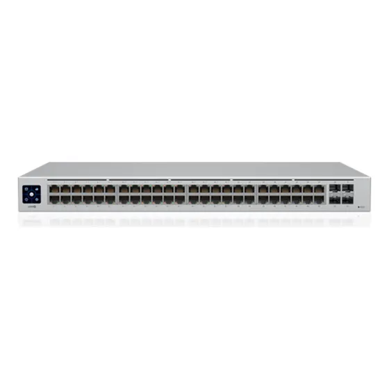 Usw-48-poe Unifi Switch Capa 2 De 48 Puertos 32 Puertos Poe