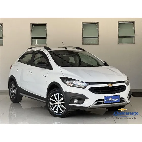 Chevrolet Onix 1.4 Mpfi Activ 8v Flex 4p Automático