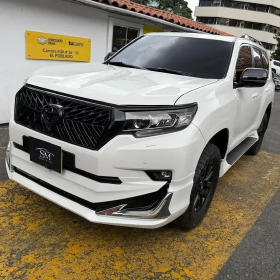 Toyota Prado 2014 4.0 Vx Europea (blindaje 3 Plus)