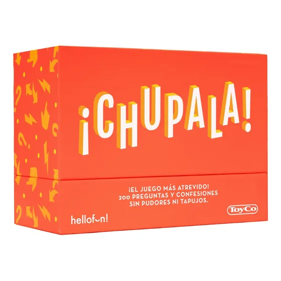Juego De Mesa ¡chupala! Toyco