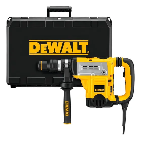 Rotomartillo Dewalt Sds Max 1250w 13 J Demoledor D25602k Color Amarillo Y Negro Frecuencia 50 Mhz