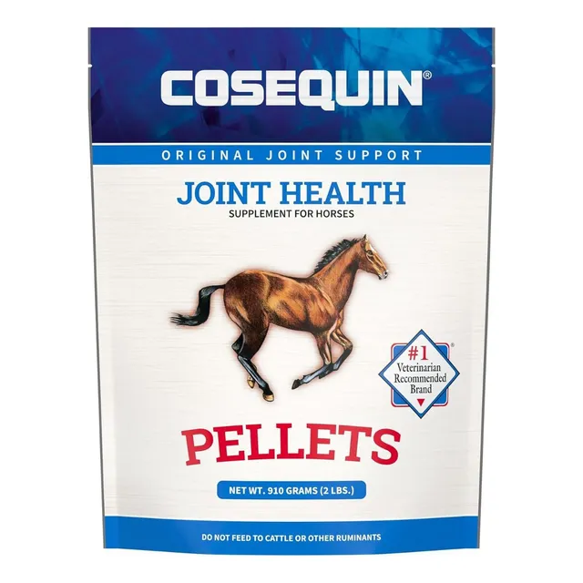 Cosequin Articular Para Caballos Pellets Nutramax 910 G