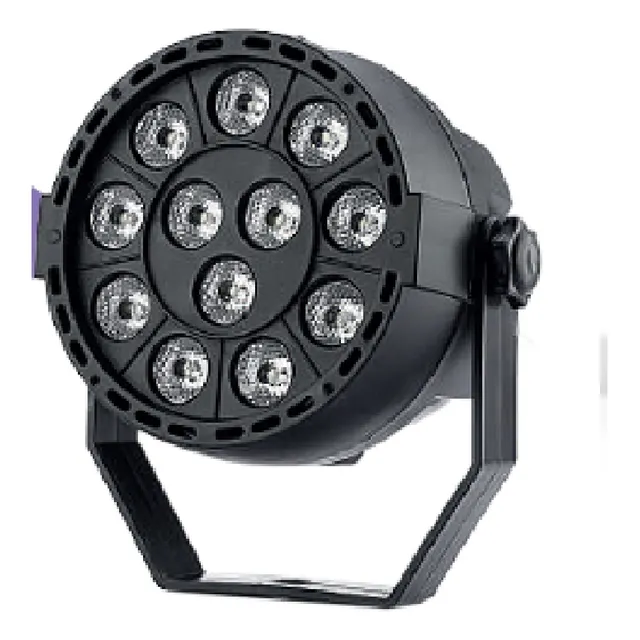 Artefacto Proyector Led Luz Negra 18w P/ Fiestas Yarlux