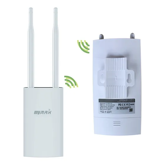 Mymax Ew72 Ac1200 Extensor Wifi Largo Alcance Para Exterior