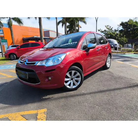 Citroën C3 1.6 Exclusive 16v Flex 4p Automático