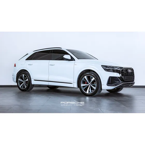 Audi Q8 S Line 55 Tfsi Mild Hybrid 340 Hp Tiptronic Quattro